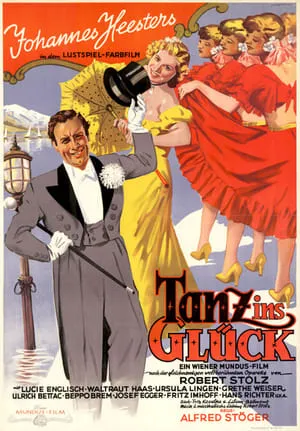 Tanz ins Glück portada