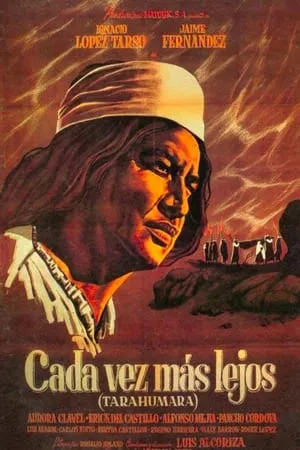 Tarahumara (Cada vez más lejos) portada