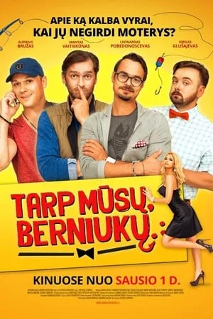 Tarp mūsų, berniukų... portada