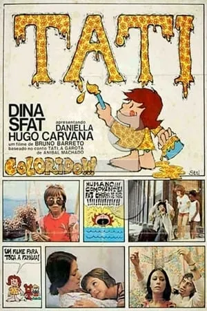 Tati, a Garota portada