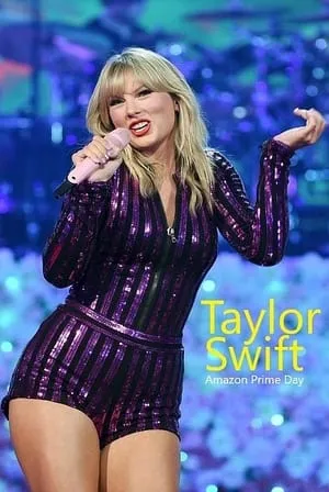 Taylor Swift - Live at Amazon Prime Day Concert portada