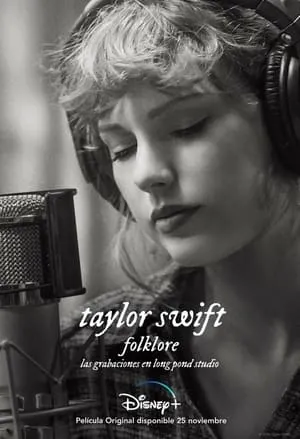 Taylor Swift: folklore: las grabaciones en long pond studio portada