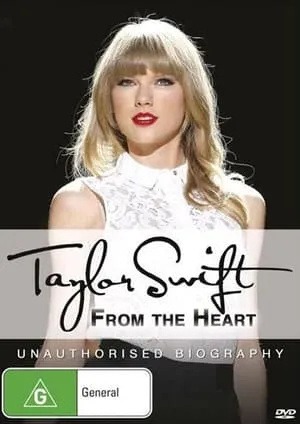 Taylor Swift: From the Heart portada