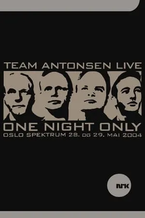 Team Antonsen Live: One Night Only portada