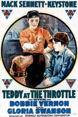 Teddy at the Throttle portada