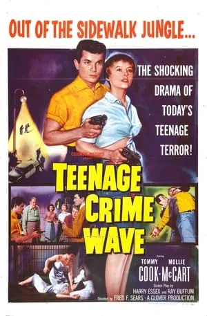 Teen-Age Crime Wave portada