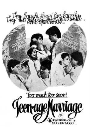 Teenage Marriage portada