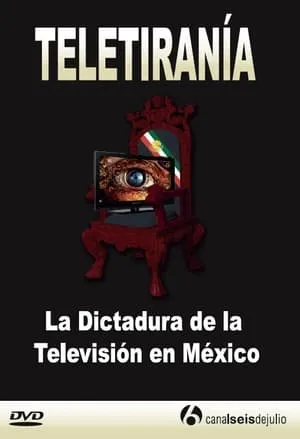 Teletirania: La Dictadura de la Television en Mexico portada