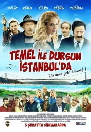 Temel ile Dursun İstanbul'da portada