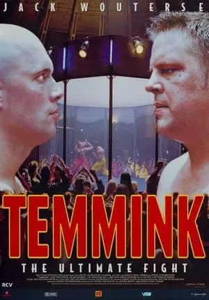 Temmink: The Ultimate Fight portada