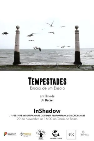 Tempestades - Ensaio de um Ensaio portada