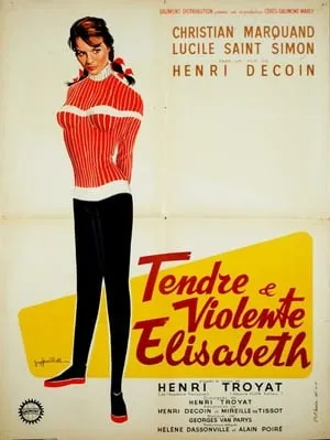 Tendre et violente Elisabeth portada