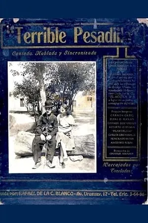 Terrible Pesadilla portada