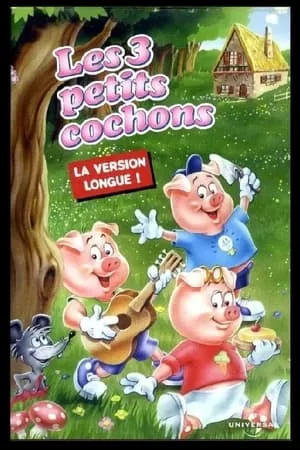 The 3 Little Pigs: The Movie portada