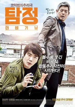 The Accidental Detective portada