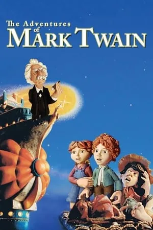 The Adventures of Mark Twain portada