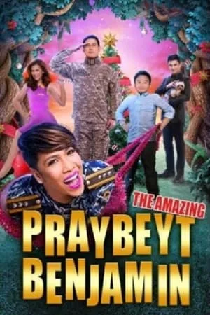 The Amazing Praybeyt Benjamin portada