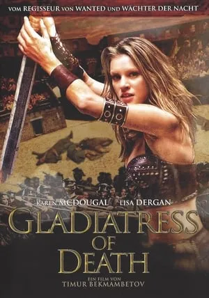 The Arena (Gladiatrix) portada