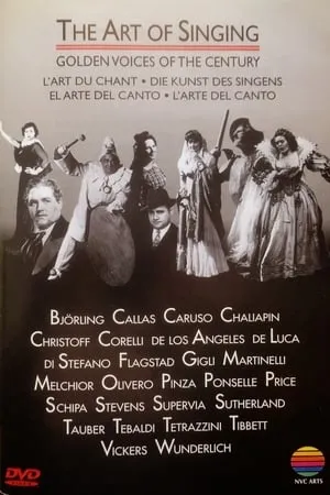 The Art of Singing: Golden Voices of the Century portada