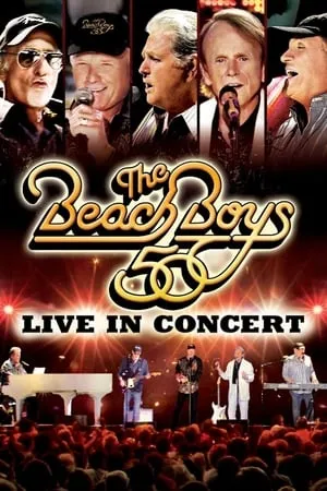 The Beach Boys - Live in Concert 50th Anniversary portada