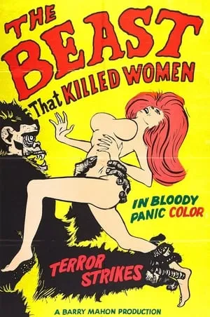 The Beast That Killed Women portada