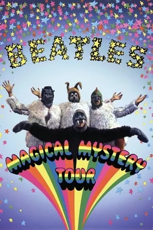 The Beatles: Magical Mystery Tour portada