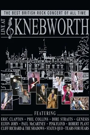 The Best British Rock Concert of All Time, Live at Knebworth portada