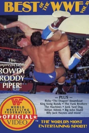 The Best of the WWF: volume 10 portada