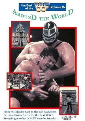 The Best of the WWF: volume 16 Around the World portada