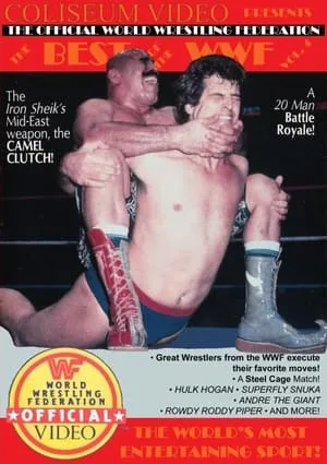 The Best of the WWF: volume 4 portada