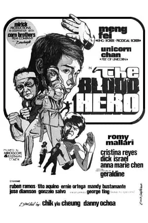 The Blood Hero portada