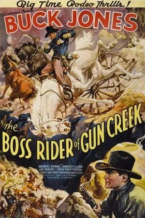 The Boss Rider of Gun Creek portada