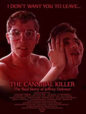 The Cannibal Killer: The Real Story of Jeffrey Dahmer portada