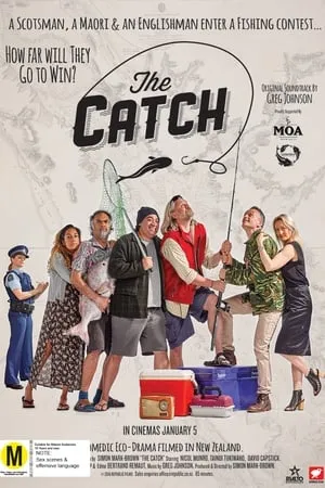 The Catch portada