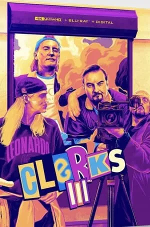 The Clerks 3 Documentary portada