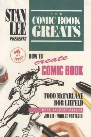 The Comic Book Greats: How to Create a Comic Book portada