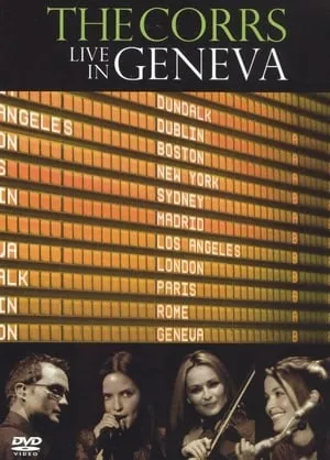 The Corrs: Live in Geneva portada