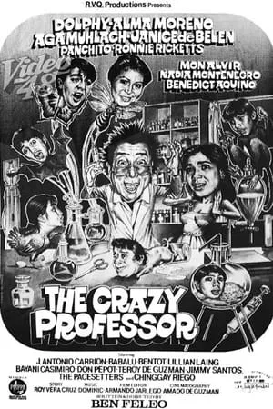 The Crazy Professor portada