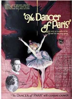 The Dancer of Paris portada