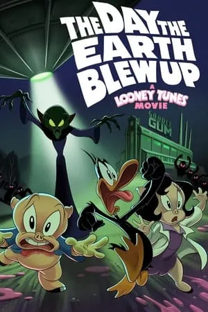 The Day the Earth Blew Up: A Looney Tunes Movie portada