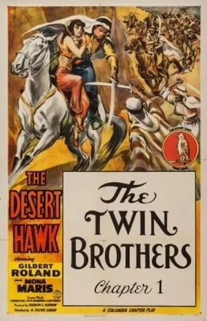 The Desert Hawk portada