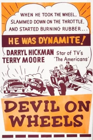 The Devil On Wheels portada