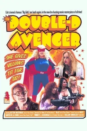 The Double-D Avenger portada