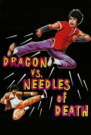 The Dragon vs. Needles of Death portada