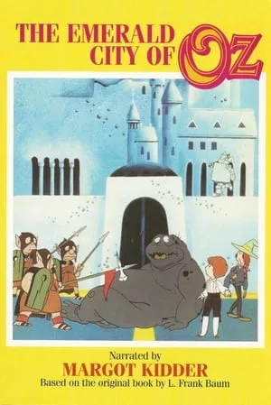 The Emerald City of Oz portada