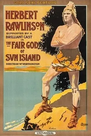 The Fair God of Sun Island portada