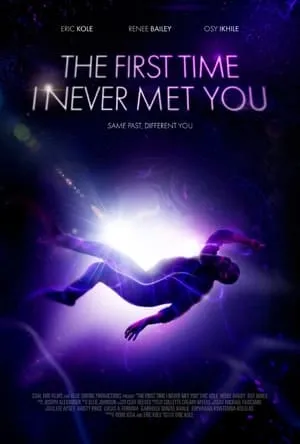 The First Time I Never Met You portada