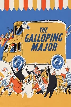 The Galloping Major portada