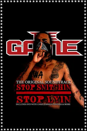 The Game: Stop Snitchin Stop Lyin portada