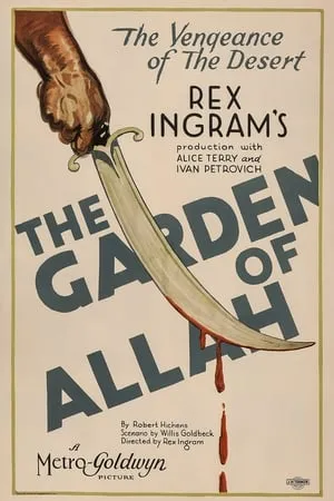 The Garden of Allah portada